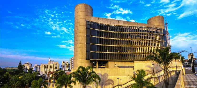 Fachada do edifício Unibes Cultural em São Paulo